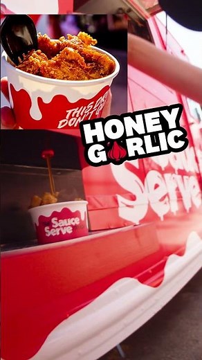 Every sauce on tap at the Sauce Serve Truck (and at a KFC near you)