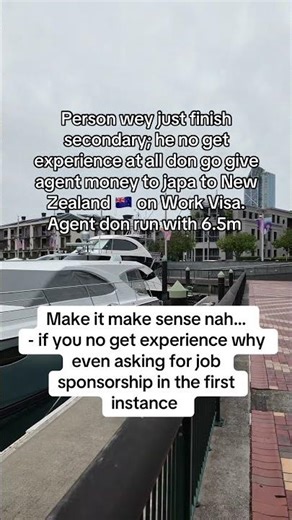 If you don’t have experience don’t ask for work sponsorship .. my thought #fyp