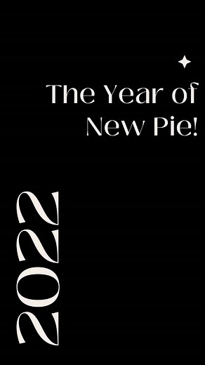 1.3K views | Free pie alert! We looked back at 2022 and realized how many new pies we created! Wow!  We're officially calling 2022, "The Year of New Pie!" I have just three questions for you: 1) How many of these pies did you try? 2) Which was your favorite? 3) What do you want from Birdies in 2023? Answer all three and your next personal pie is on me! Call it my New Year's gift to you! Happy 2023 y'all. ❤ xoxo | Birdie's Pie Shop | Facebook