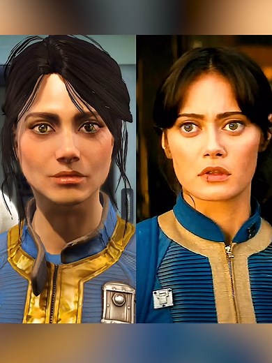 Creating Lucy from Fallout TV show in Fallout 4