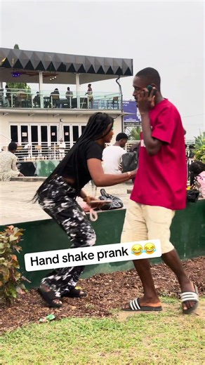 Hand shake prank 😂😂wait for it 😂 #funny #8millionviews #prankvideo #foryou #fyp #trend #everyone