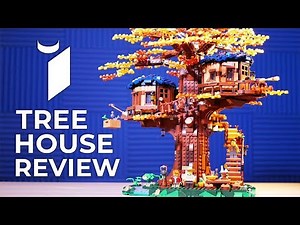 The LEGO Ideas Treehouse Is a 3,000-Piece Masterpiece