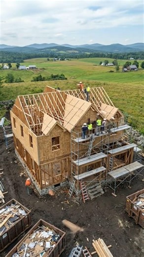 One Story to Two Story Home Rebuild | Build In Progress #homebuilding #architecture #buildinprogress