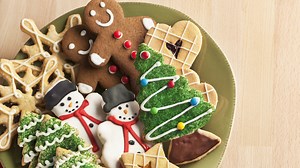 What desserts do you associate with the holidays?