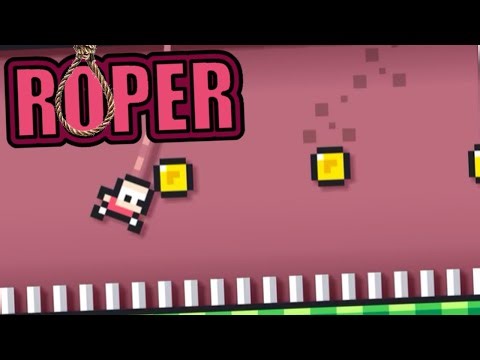 Roper Gameplay Video iOS (Levels 1-20)