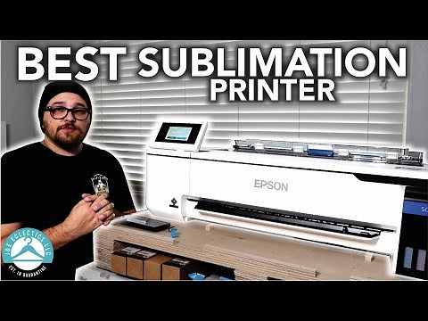 Unboxing The Epson Surecolor SC F570 Sublimation Printer
