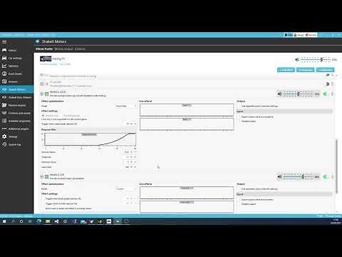 Sim Hub Shakeit Motors Setup and Calibration.
