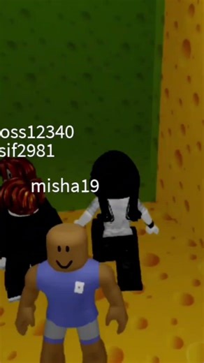 ICH SPIELE cheese escape #roblox #like #shorts #subscribe