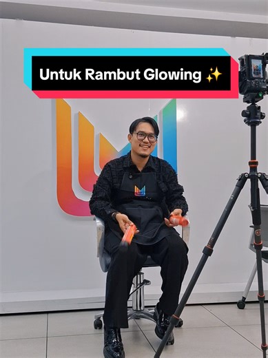 ada yang tau gak aku Pegamg Prodak apa ? coba tebak di kolom komentar ya !? #MatrixArmy #MatrixIndonesia #RealFoodForHair #education #pestarasaakhirtahun