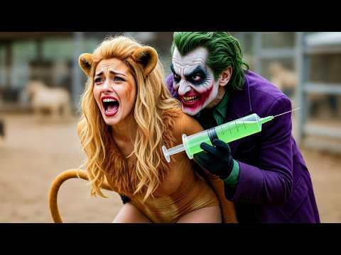 Zoo Battle 💥 Spider-Man & Hulk vs Venom & Joker & Giant Mutant Gorilla | Epic Fight