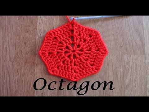 How to Crochet Solid Octagon