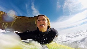 107K views · 1.5K reactions | In the world of big wave surfing, women are often underrepresented. Bianca Valenti is changing that. By taking on the world’s deadliest swells, she’s making her own waves. | Great Big Story | Facebook