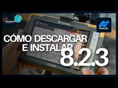 Topcon Tools 8.2.3 funcionando al 100% • Instalación completa