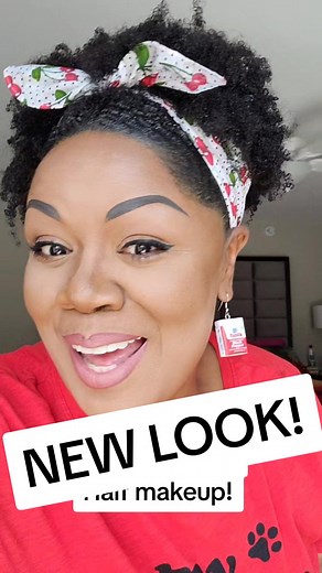 Summer Look with Natural Makeup and Afri Hair by Cheryl Porter