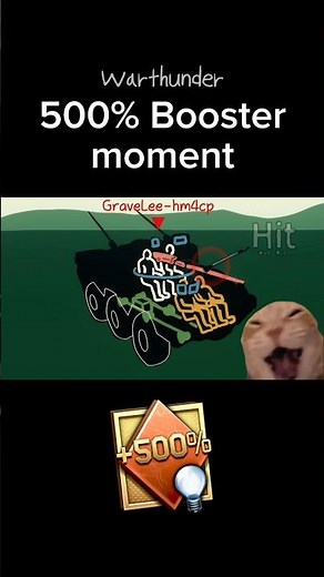With a 500% booster : #warthunder #babythunder #drawingbug #capcut #flipaclip #gaijin