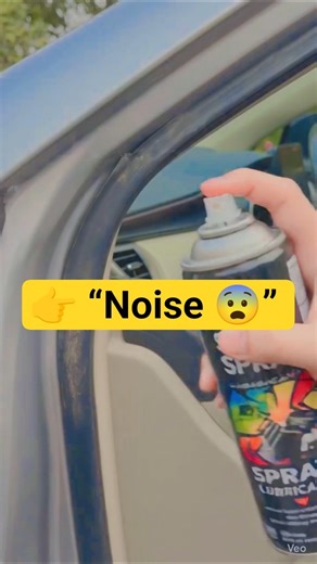 👉 Car Door Noise 😨 Silent Fix!#shorts #carcare #tips #repair #fix