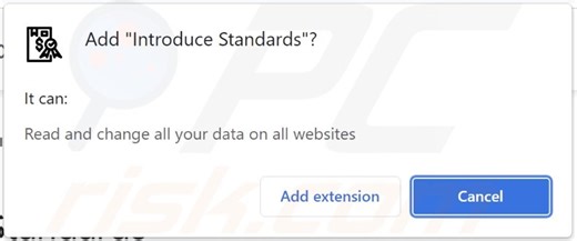 Introduce Standards Adware