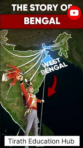 West Bengal #geography #mapofindia #westbengal