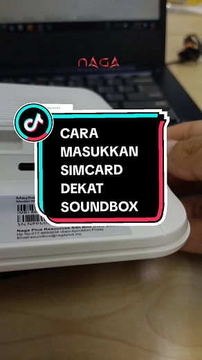 Cara Masukkan Simcard Dekat Soundbox: Panduan Lengkap