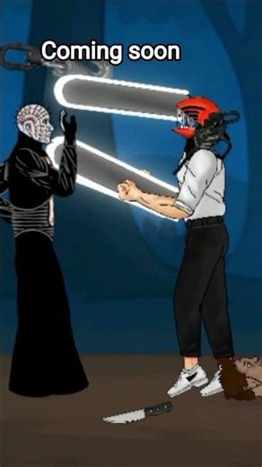 pinhead VS Jeff, Pennywise, Michel Myers, chainsaw man, leather Face DC2 #shorts