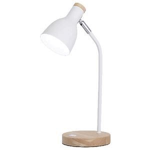 Celine Task Lamp White