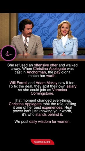 Know Your Worth: The Anchorman Salary Story 🎬