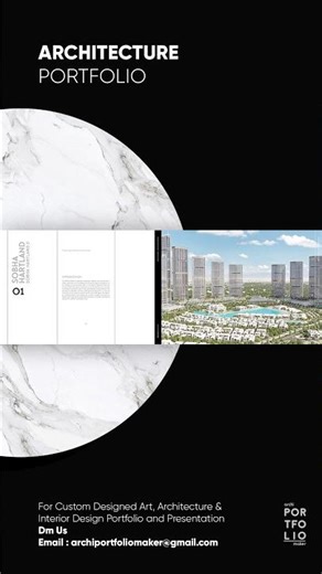 Architecture Portfolio | 🇦🇪 #architecture #art #design #interiordesign #portfolio #architect