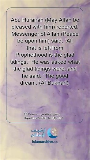 💭 A good dream...