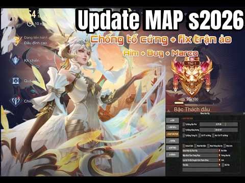 Update Key for Arena of Valor Mobile Season S1 2026 Map Hack - Latest Aimbot - Mod Skin (Not Fake)