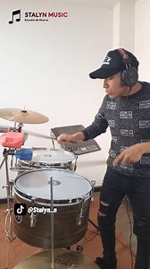 30K views · 1K reactions |  Tutorial, corte de timbal 異 論 #cumbia #timbales #timbal | Stalyn Arias | Facebook