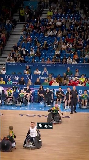 🔥🏉 Australia’s Chris Bond Shows Elite Control in Wheelchair Rugby 🇦🇺