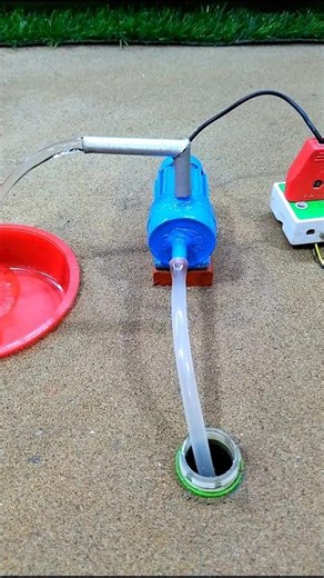 diy tractor video mini water pump science project small water hand pump ideas # 655