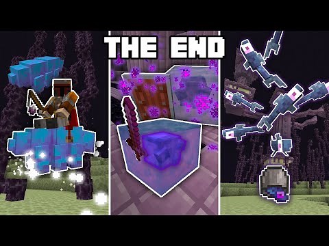 The End | Alex's Mobs