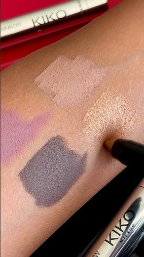 KIKO Milano - New Maxi Mod Length & Curl Mascara & Freestyle Eyeshadow Sticks Swatches