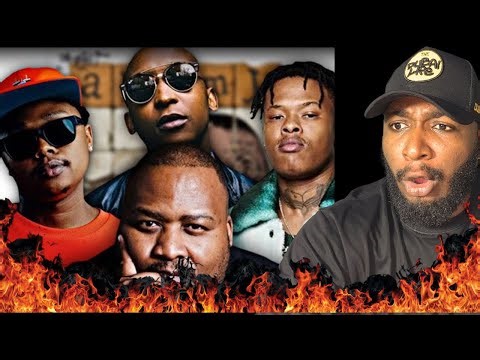 A-Reece & Nasty C FINALLY Collab 😳🔥 | Stogie T “Four Horsemen” Reaction