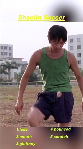 Shaolin Soccer (2001) ⚽😂 Stephen Chow Kicks an Egg as a Ball and Cracks the Wall