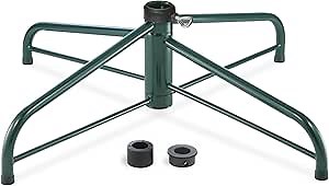 Amazon.com: National Tree Company Christmas Tree Fits 1.25 to 2 Inch Pole, 36 Inch, Folding Stand : Home & Kitchen