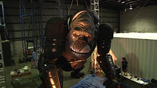 338K views · 5K reactions | Bad news. He's escaped. | Creature Technology Company | Facebook