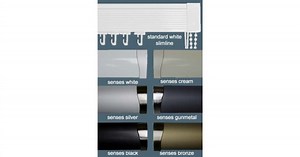 A New Vertical Blind Headrail/Track Only