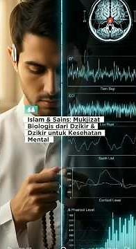Islam & Sains: Mukjizat Biologis dari Dzikir & Dzikir untuk Kesehatan Mental #feedshorts #shortsfeed