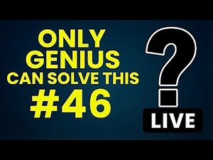 "Can You Solve This Tricky Puzzle? 🤔🔥 #46"