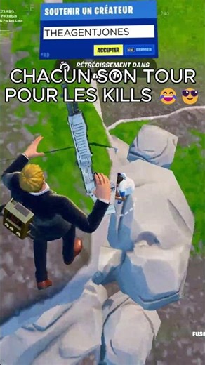 CHACUN SON TOUR POUR LES KILLS 😂😎