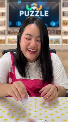 Paper folding puzzle challenge gone wrong #comedy #craft #puzzle