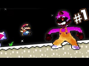 This Hack is MASSIVE // OMH (Super Mario World Hack) (Part #1)