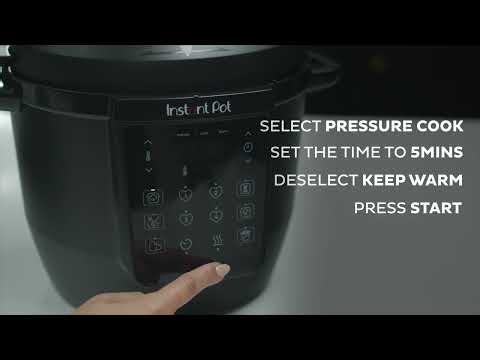 Eerste keer met je Instant Pot? Start hier! | Instant Pot Multicooker Test Run