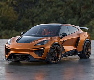 McLaren’s First SUV Revealed With a Hybrid V8