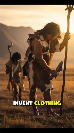 When Humans Started Wearing Clothes #humanevolution #sho