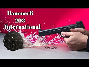 007 Shooting & cleaning (disassemble and assemble) the Hammerli 208 international