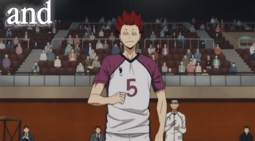 Tendou and Ushi: A Unique Love Story from Haikyuu