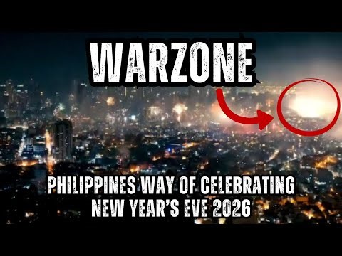 Yearly crazy way of Philippines' Celebration of New Year's eve Compilation